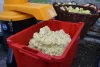 Von der Speidel Obstmühle erzeugtes Fruchtmus