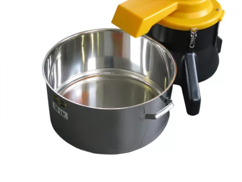 Speidel Obstmühle mit optionalem Edelstahl-Auffangbehälter