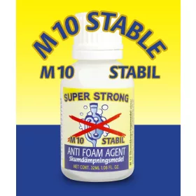 M10 Antischaummittel für 800 Liter Maische, 32 ml