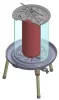 Schnittdarstellung der Speidel Hydropresse