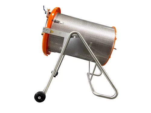 Kippbare Speidel Hydropresse – Seitenansicht