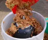 Befüllen der Speidel Hydropresse
