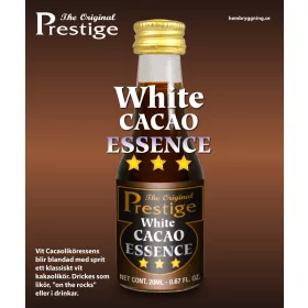   White Cacao Essenz für weißen Schokoladenlikör – Prestige