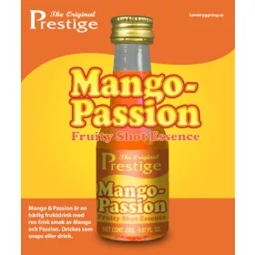 Mango & Maracuja Fruity Shot Essenz – Prestige