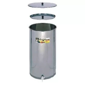 Speidel Edelstahlbehälter mit Schwimmdeckel und komplettem Zubehör