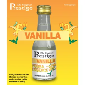 Prestige Vanille-Wodka-Essenz – Produktansicht
