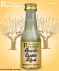 Flasche der schwedischen Aquavit-Essenz