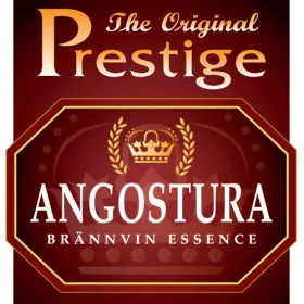 Angostura-Bitterlikör-Essenz in der Glasflasche