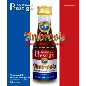 Prestige Ambrosia French Brandy Essenz – Produktansicht