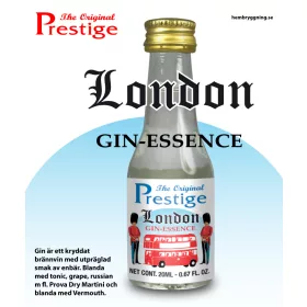 Prestige London Gin Essenz – Produktansicht