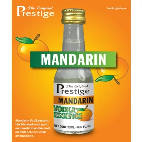 Prestige Mandarinen-Wodka-Essenz