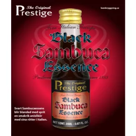 Sambuca Black Essenz – Prestige