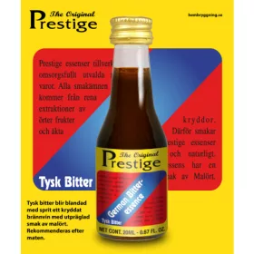 German Bitter Prestige Essenz für Kräuterbitter deutscher Art