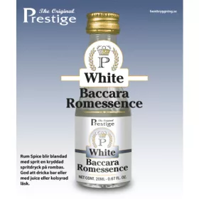 Prestige Baccara White Rum Essenz – Produktansicht