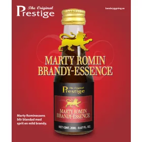 Prestige Marty Romin Brandy Essenz – Produktansicht