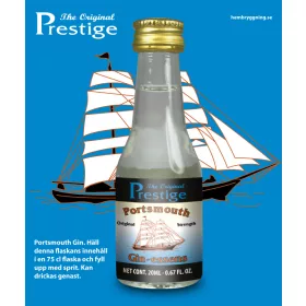 Prestige Portsmouth Gin Essenz – Produktansicht