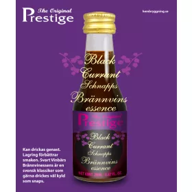 Prestige Schwarze-Johannisbeer-Brandy-Essenz – Produktansicht