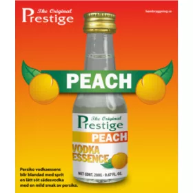 Prestige Pfirsich-Wodka-Essenz
