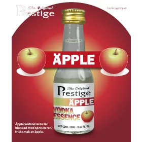 Prestige Apfel-Wodka-Essenz – Produktansicht