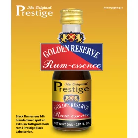 Prestige Golden Reserve Rum Essenz