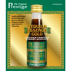 Prestige Tequila Gold Añejo Essenz in der Glasflasche