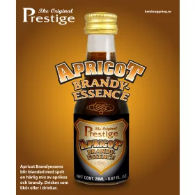 Prestige Aprikosen-Brandy-Essenz – Produktansicht