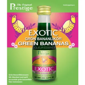 Prestige Exotische Grüne-Banane-Essenz