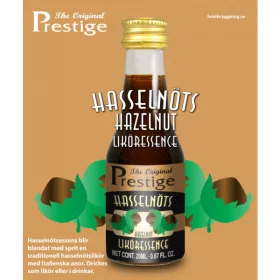 Prestige Haselnuss-Sahnelikör-Essenz