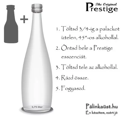 Prestige Haselnuss-Sahnelikör-Essenz