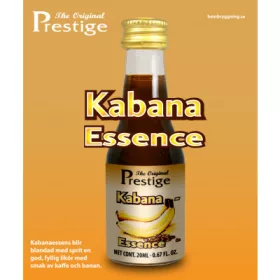 Prestige Kabana Kaffee-Bananenlikör-Essenz – Produktansicht
