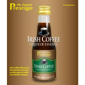 Hot Coffee Irish-Coffee-Likör-Essenz – Prestige