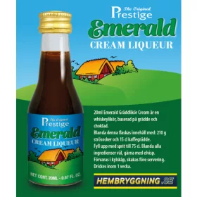 Irish Emerald Cream-Likör-Essenz – Prestige