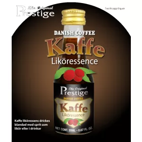 Dänische Kaffeelikör-Essenz – Prestige