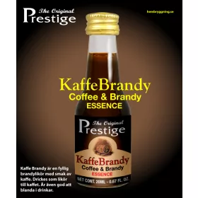 Prestige Kaffee-Brandy-Essenz – Produktansicht