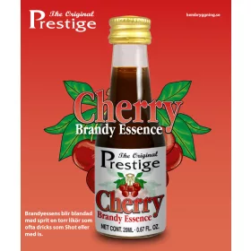 Prestige Kirsch-Brandy-Essenz – Produktansicht