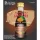 Amaretto-Mandellikör-Essenz von Prestige in der Glasflasche