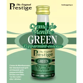 Grüne Pfefferminz-Cremelikör-Essenz – Prestige