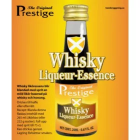 Prestige Whisky-Likör-Essenz – Produktansicht