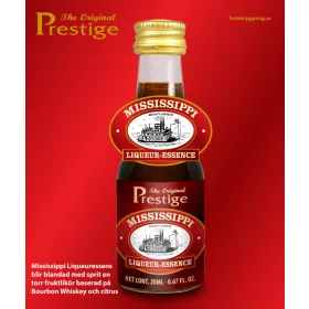 Prestige Mississippi Whisky-Likör-Essenz