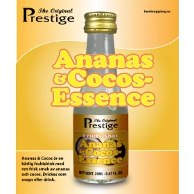 Prestige Ananas-Kokos Fruity Shot Essenz – Produktansicht