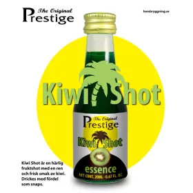 Prestige Kiwi Fruity Shot Essenz
