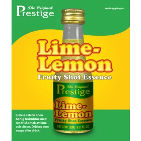 Prestige Limette-Zitrone Fruity Shot Essenz