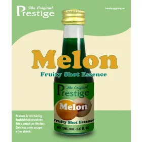 Prestige Honigmelone Fruity Shot Essenz – Produktansicht