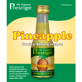 Prestige Ananas Fruity Shot Essenz – Produktansicht