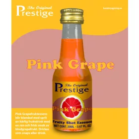 Prestige Pink Grapefruit Fruity Shot Essenz – Produktansicht