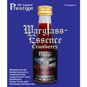Prestige Wolf's Paw Red Drink Cranberry-Essenz – Produktansicht