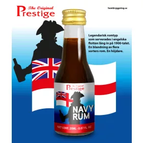 Prestige Navy Rum Essenz