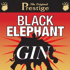 Prestige Black Label Gin Essenz nach Bombay-Art – Produktansicht