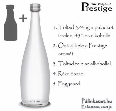 Prestige Blended Scotch Whisky Essenz