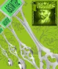 Absinthlöffel mit grüner Aufschrift